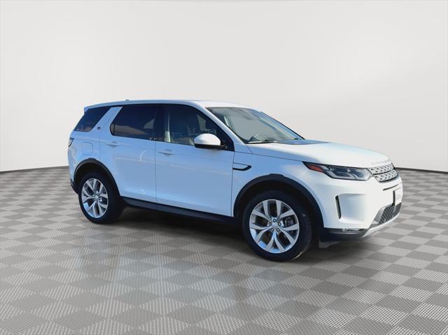 used 2023 Land Rover Discovery Sport car, priced at $34,000