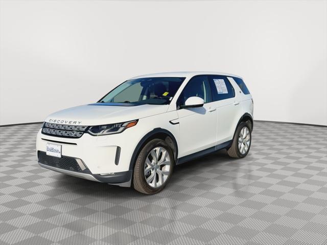 used 2023 Land Rover Discovery Sport car, priced at $34,000