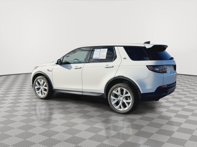 used 2023 Land Rover Discovery Sport car, priced at $34,000