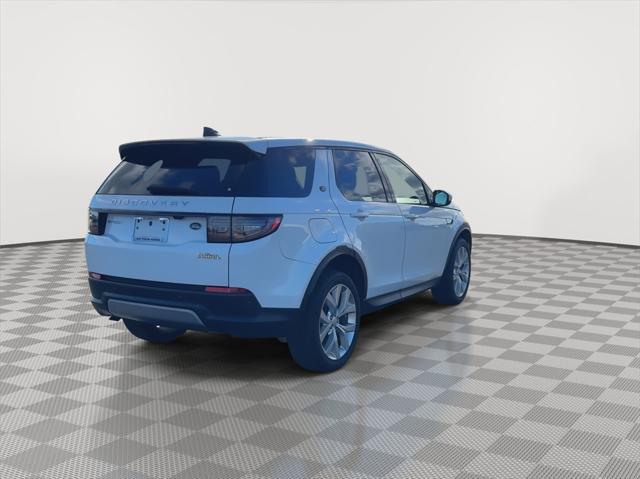 used 2023 Land Rover Discovery Sport car, priced at $34,000