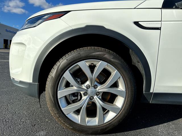 used 2023 Land Rover Discovery Sport car, priced at $34,000