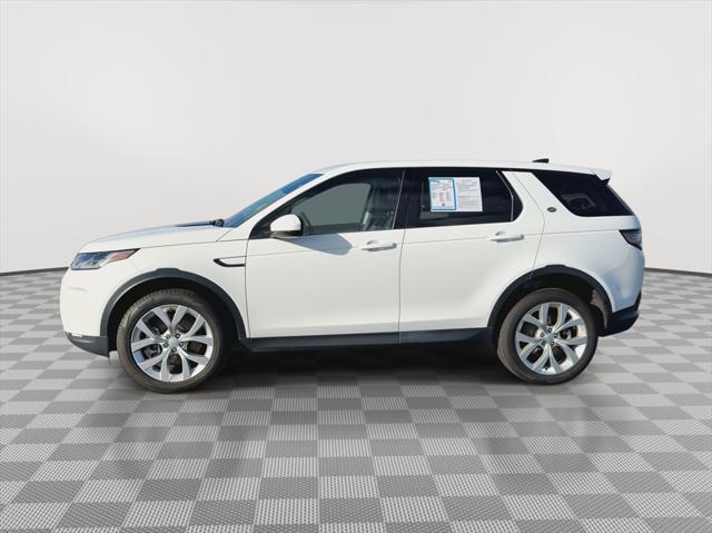 used 2023 Land Rover Discovery Sport car, priced at $34,000