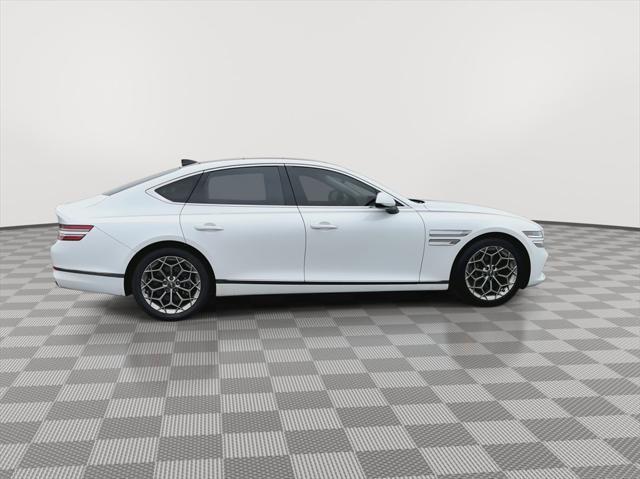 used 2021 Genesis G80 car, priced at $30,000