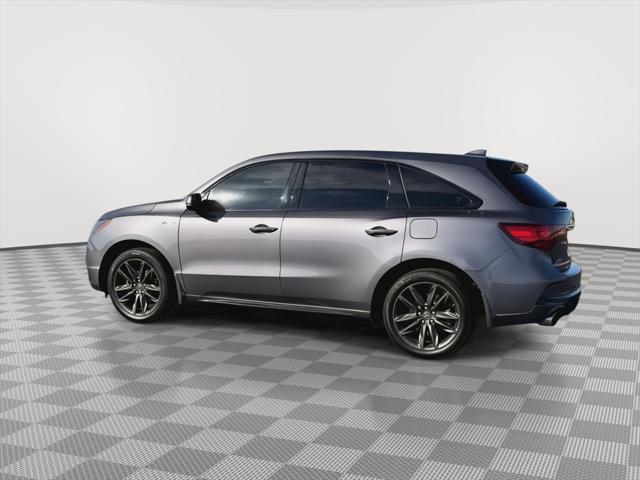 used 2020 Acura MDX car, priced at $29,000