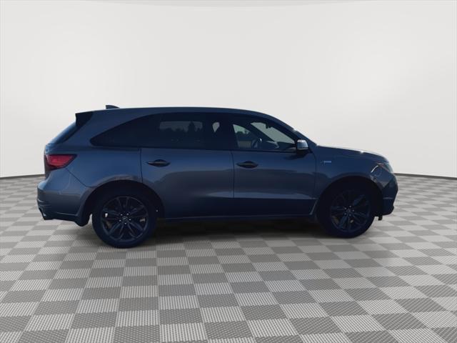 used 2020 Acura MDX car, priced at $29,000