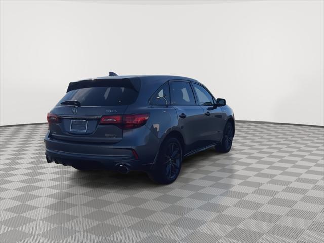 used 2020 Acura MDX car, priced at $29,000