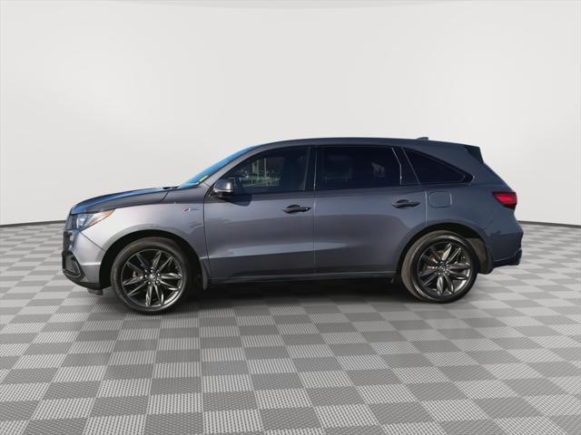 used 2020 Acura MDX car, priced at $29,000