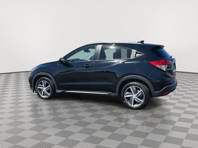 used 2022 Honda HR-V car, priced at $22,500