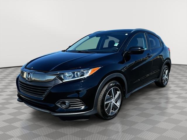 used 2022 Honda HR-V car, priced at $22,500