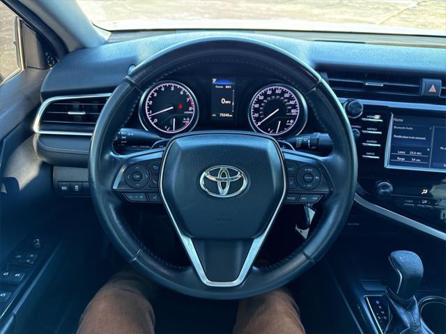 used 2018 Toyota Camry car, priced at $19,500