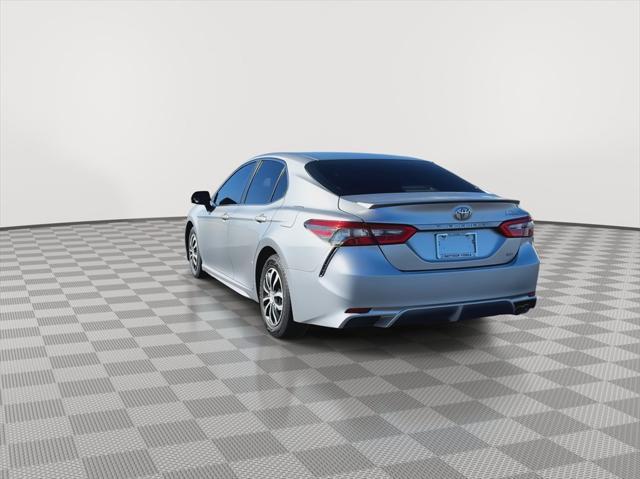 used 2018 Toyota Camry car, priced at $19,500