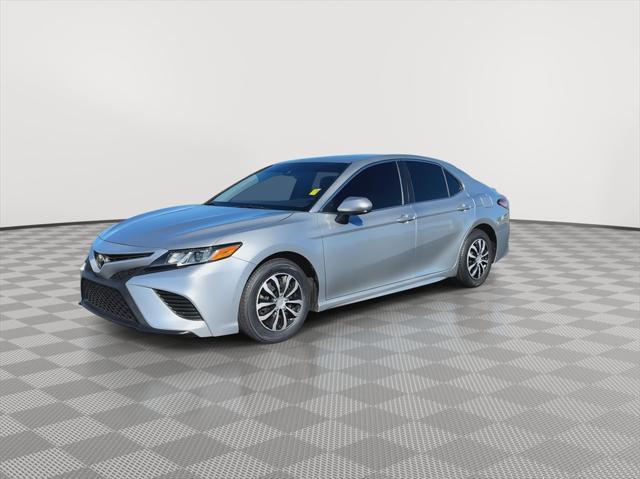 used 2018 Toyota Camry car, priced at $19,500