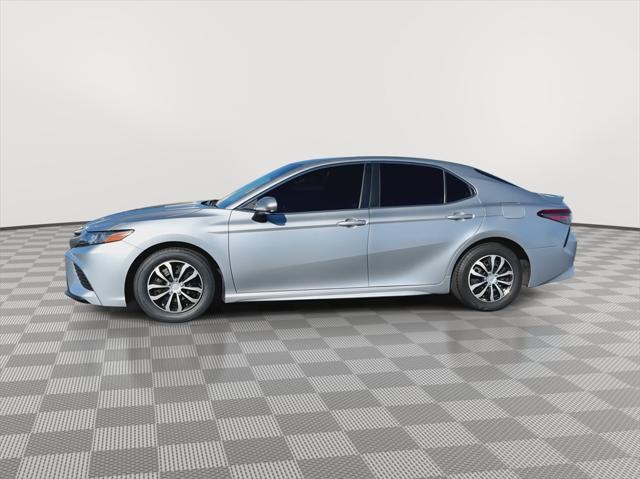 used 2018 Toyota Camry car, priced at $19,500