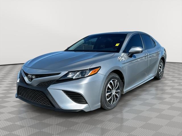 used 2018 Toyota Camry car, priced at $19,500