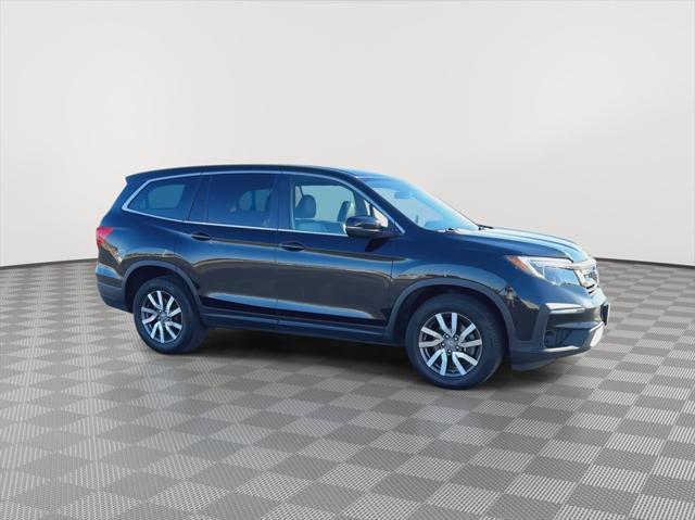 used 2021 Honda Pilot car, priced at $33,000