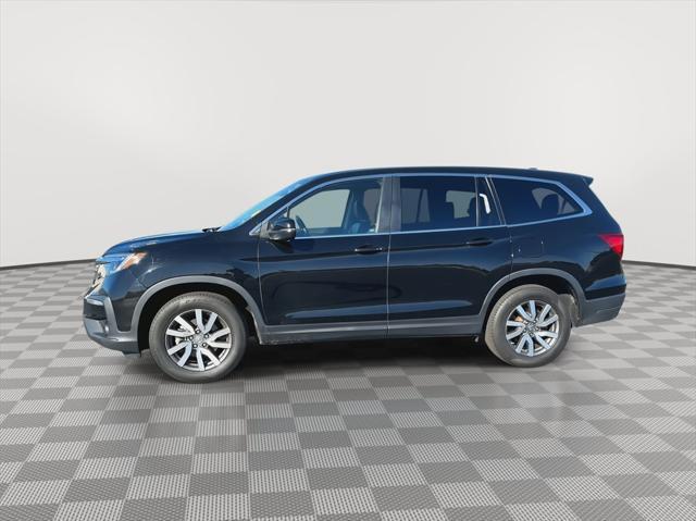 used 2021 Honda Pilot car, priced at $33,000