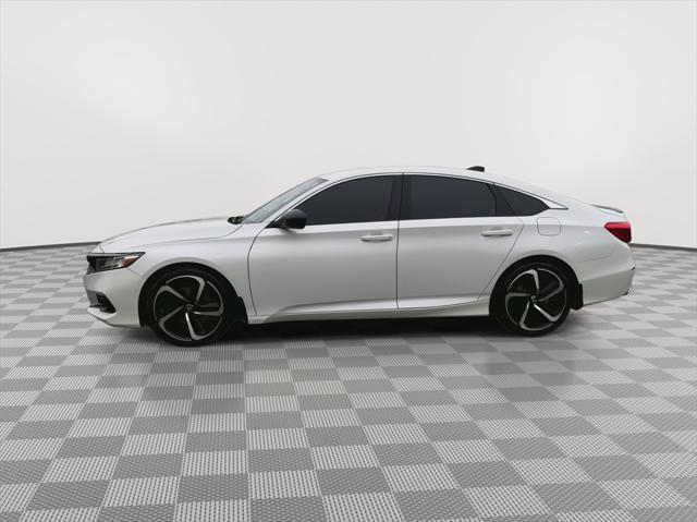 used 2022 Honda Accord car, priced at $26,500