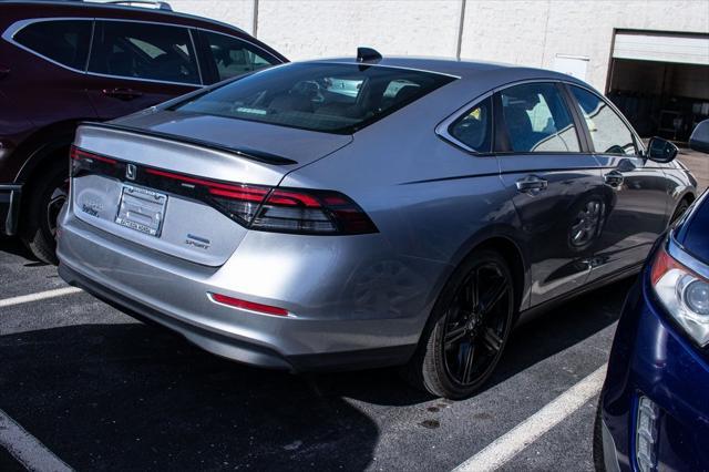 used 2023 Honda Accord Hybrid car, priced at $29,500