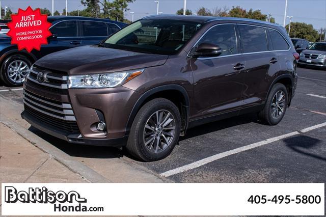 used 2019 Toyota Highlander car, priced at $27,000