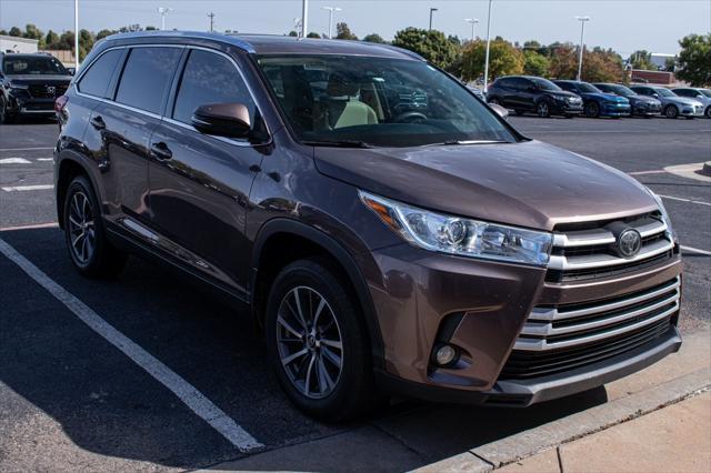 used 2019 Toyota Highlander car, priced at $27,000