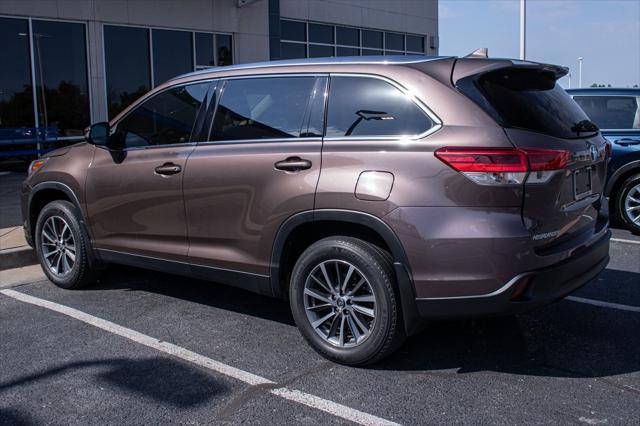 used 2019 Toyota Highlander car, priced at $27,000