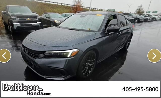 used 2022 Honda Civic car, priced at $25,000