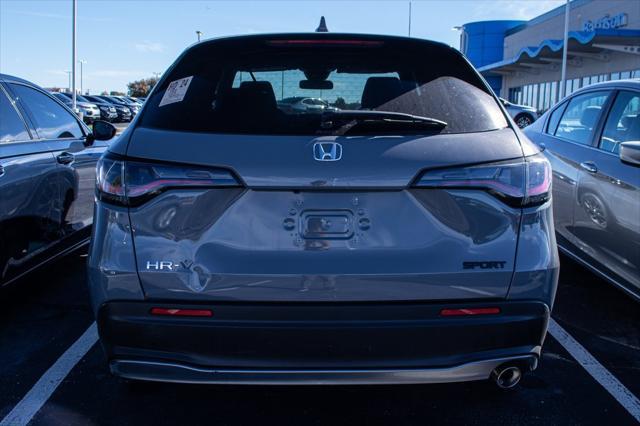 used 2024 Honda HR-V car, priced at $29,000