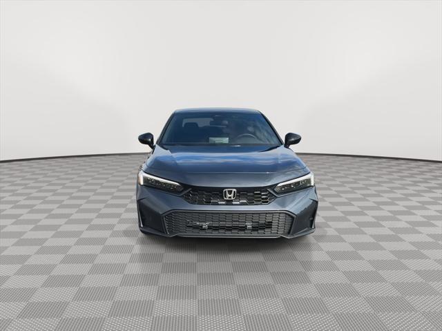 new 2025 Honda Civic car, priced at $27,345