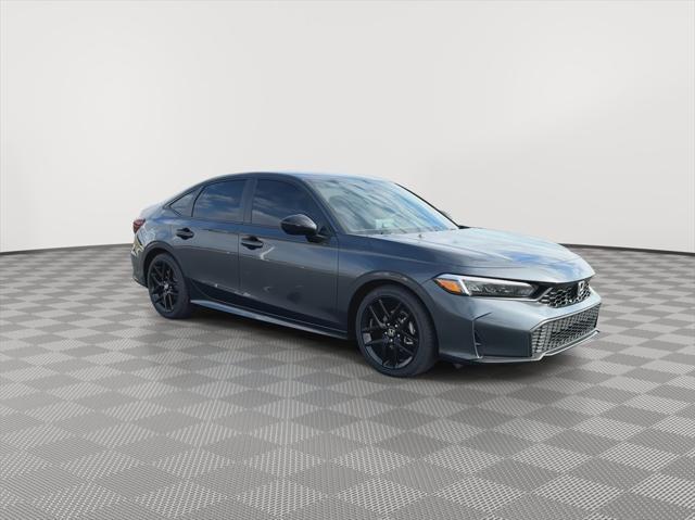 new 2025 Honda Civic car, priced at $27,345