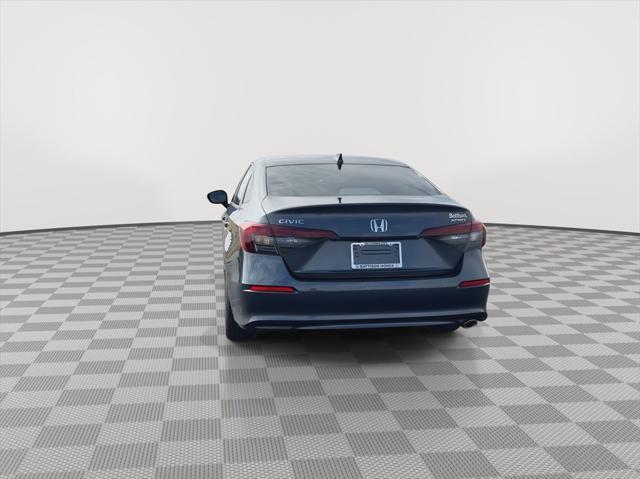 new 2025 Honda Civic car, priced at $27,345