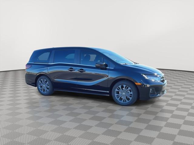 new 2025 Honda Odyssey car, priced at $48,005