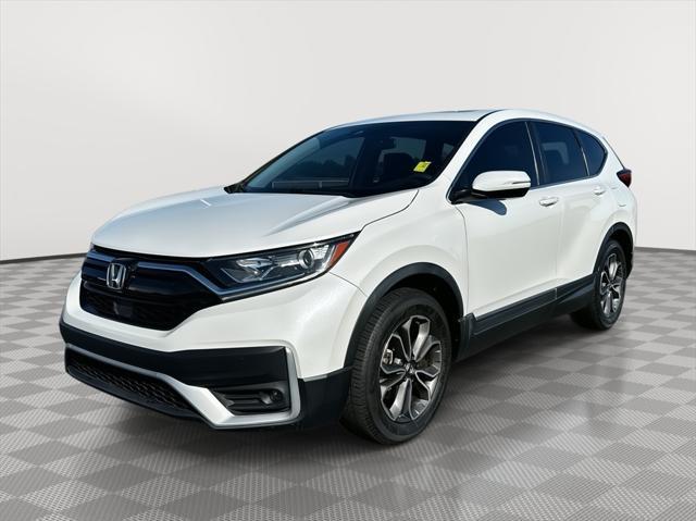 used 2021 Honda CR-V car, priced at $22,000