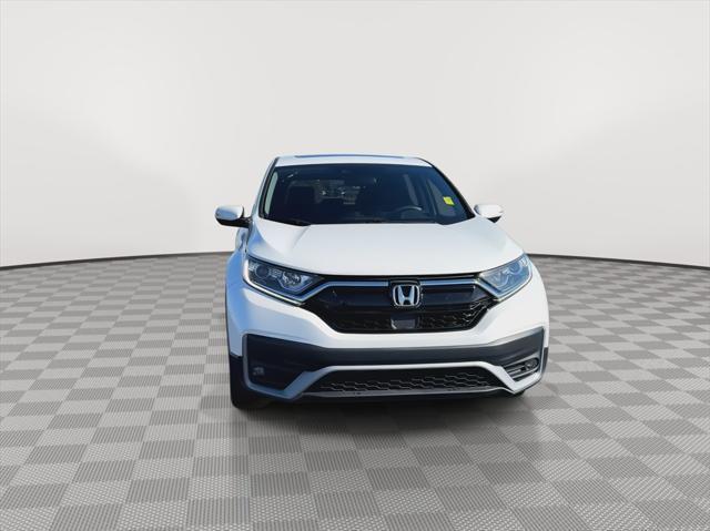 used 2021 Honda CR-V car, priced at $22,000