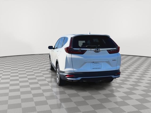 used 2021 Honda CR-V car, priced at $22,000