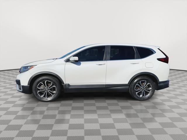 used 2021 Honda CR-V car, priced at $22,000