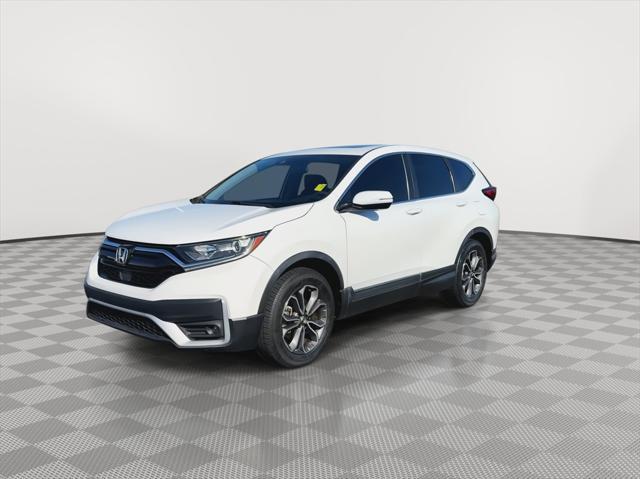 used 2021 Honda CR-V car, priced at $22,000