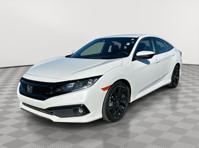 used 2019 Honda Civic car, priced at $20,500