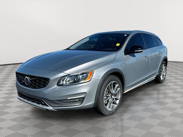 used 2016 Volvo V60 Cross Country car, priced at $18,500