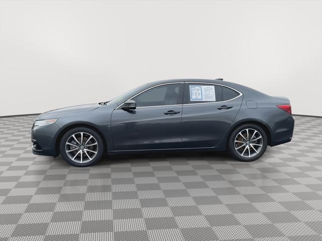 used 2015 Acura TLX car, priced at $21,000