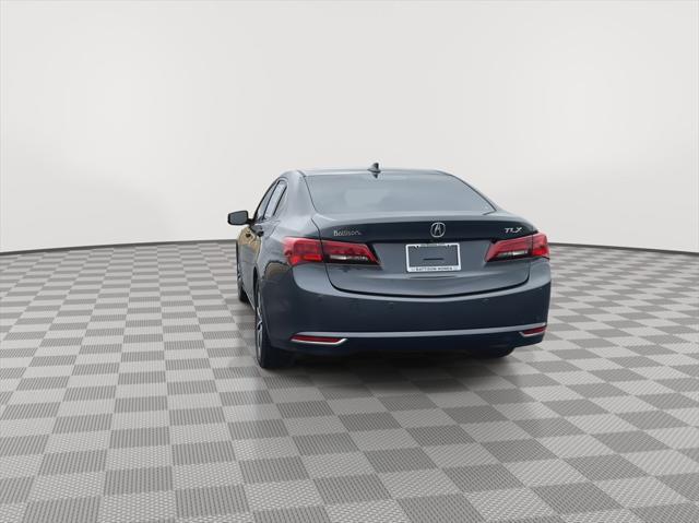 used 2015 Acura TLX car, priced at $21,000