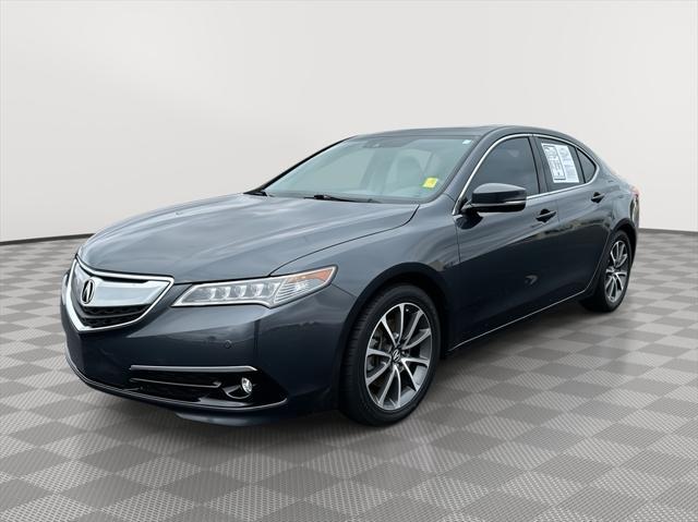 used 2015 Acura TLX car, priced at $21,000