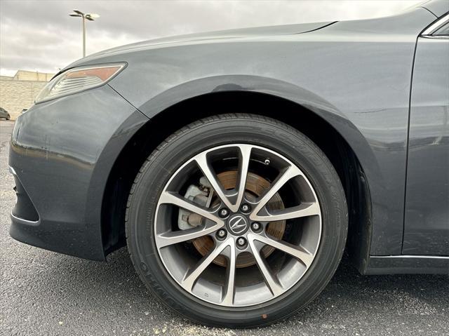 used 2015 Acura TLX car, priced at $21,000