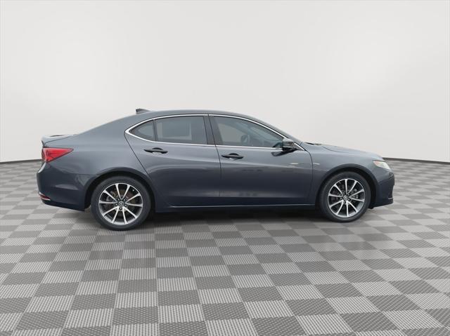 used 2015 Acura TLX car, priced at $21,000