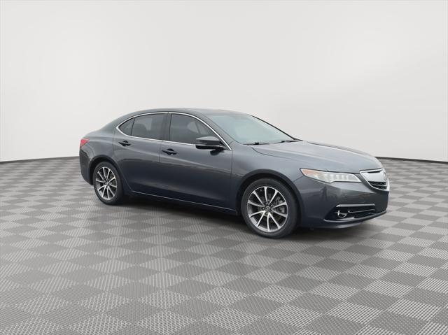 used 2015 Acura TLX car, priced at $21,000