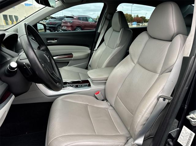 used 2015 Acura TLX car, priced at $21,000