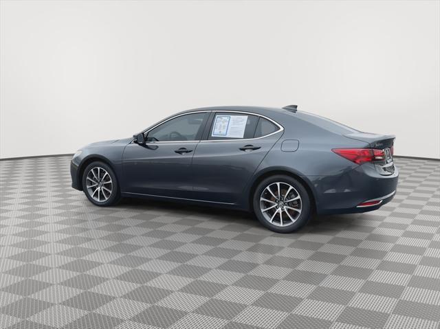 used 2015 Acura TLX car, priced at $21,000