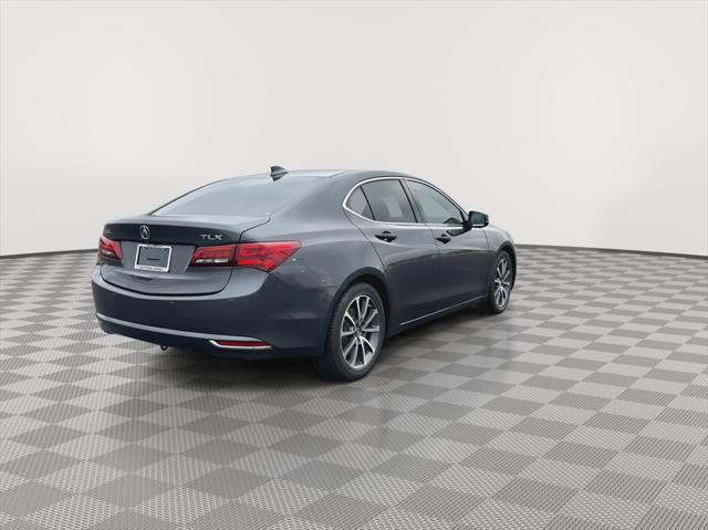 used 2015 Acura TLX car, priced at $21,000