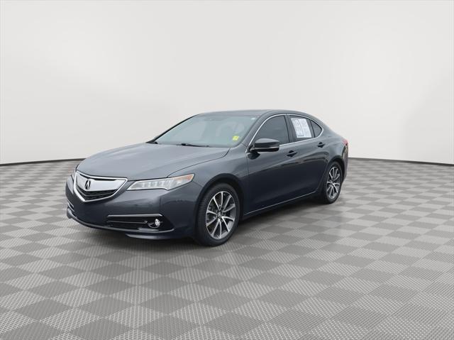 used 2015 Acura TLX car, priced at $21,000