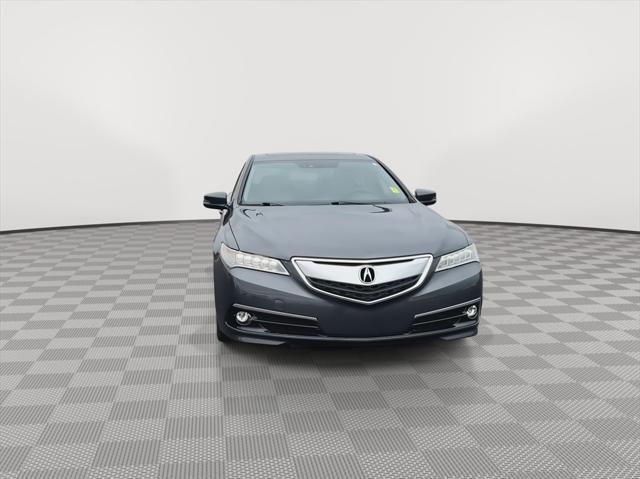 used 2015 Acura TLX car, priced at $21,000