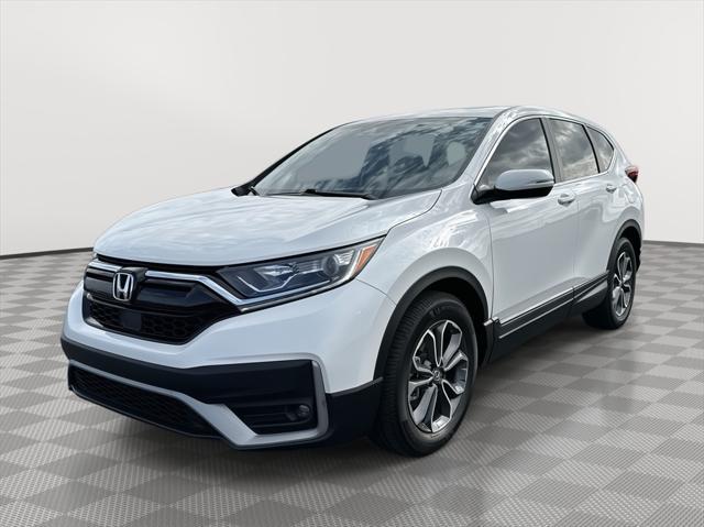 used 2022 Honda CR-V car, priced at $25,000